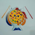 Magnetic Fishing Toy Game with Inflatable Pool for Kids - Image 3