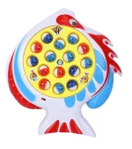 Magnetic Fishing Toy Game with Inflatable Pool for Kids - Image 2