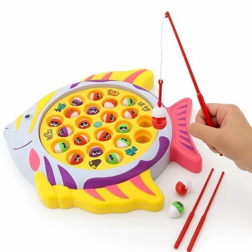 61vhdwytebl-sl1024-500x500 Magnetic Fishing Toy Game with Inflatable Pool for Kids - Image 1