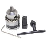 5mm Shaft Drill Chuck B10 0.6-6mm With Key For 775 Motor