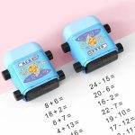 Kids Math Stamp Roller
