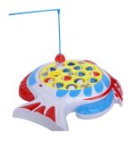 Magnetic Fishing Toy Game with Inflatable Pool for Kids - Image 4