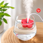 Creative Small Flower Humidifier Portable Desktop Mini Hydrating Spray Device for Home Bedroom Ipx7 Waterproof Humidifier