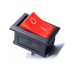 Rocker Switch KCD11 Power On Off Mini Switch Red Black-1pcs - Image 3