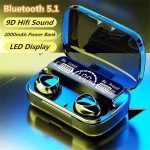 M10 TWS With Digital Indicator True Wireless Earbuds