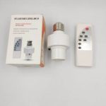 Smart B22 IR Lamp Holder with Remote & Timer Control - Image 2