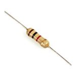 1K Ohm 1/4W Resistor (1pcs) - Image 2