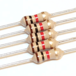 1K Ohm 1/4W Resistor (1pcs)